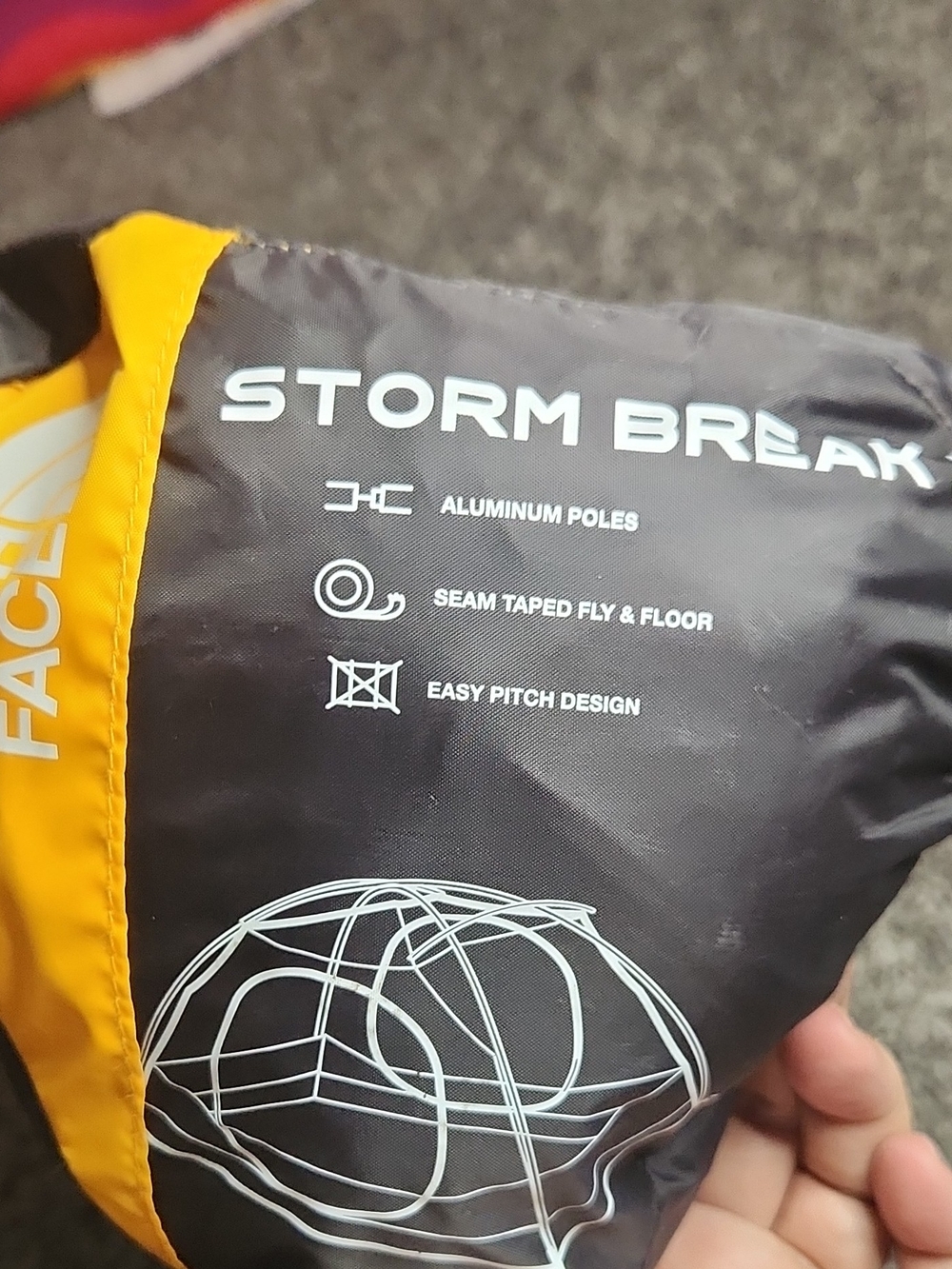 The North Face Tent Storm Break 2